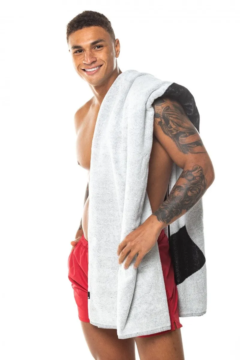 Oversized Beach Towel - White