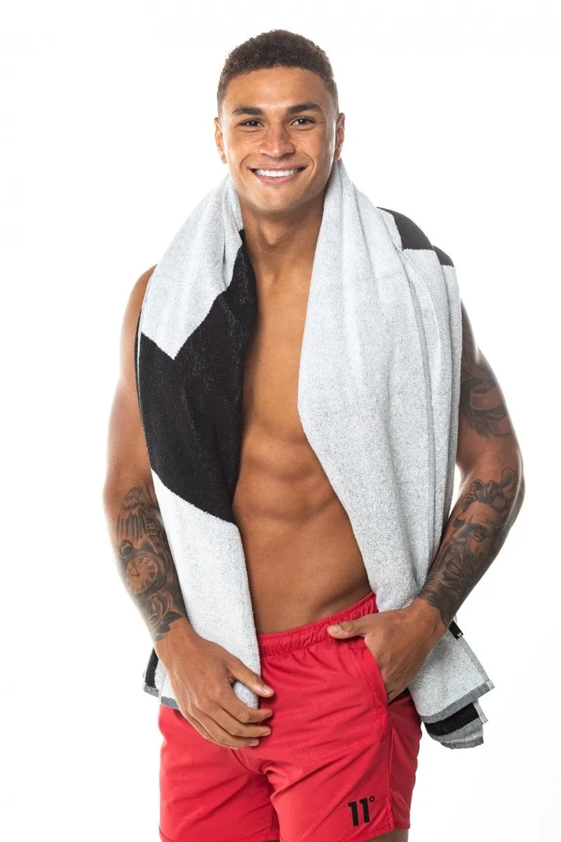 Oversized Beach Towel - White