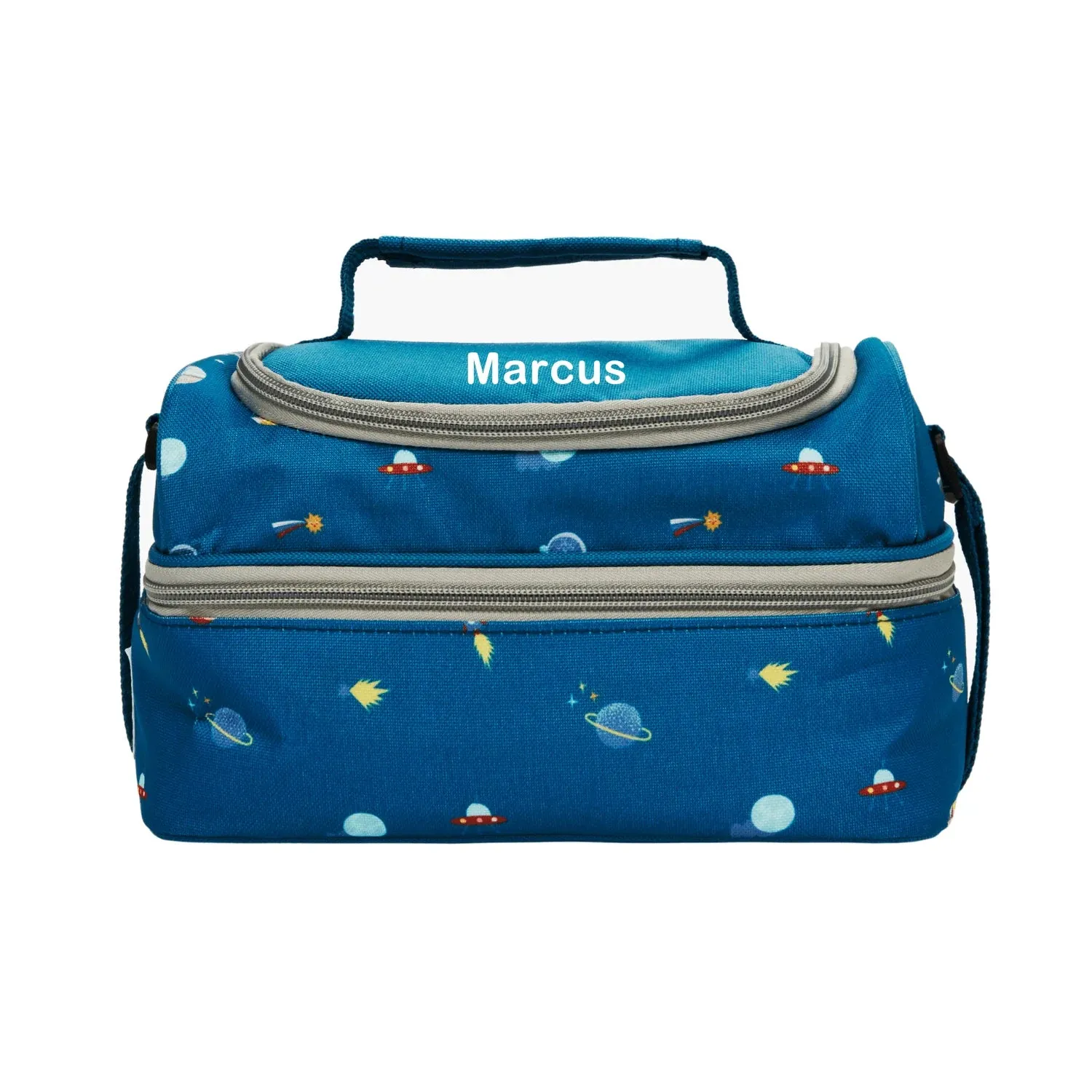 Personalised Cosmic Explorer Lunchtime Essentials 3-Piece Set