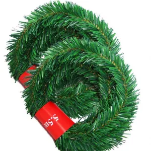 Pine Artificial Fir Garland Christmas-زينة شجرة