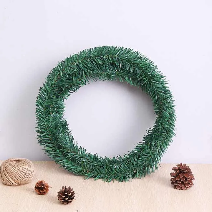 Pine Artificial Fir Garland Christmas-زينة شجرة