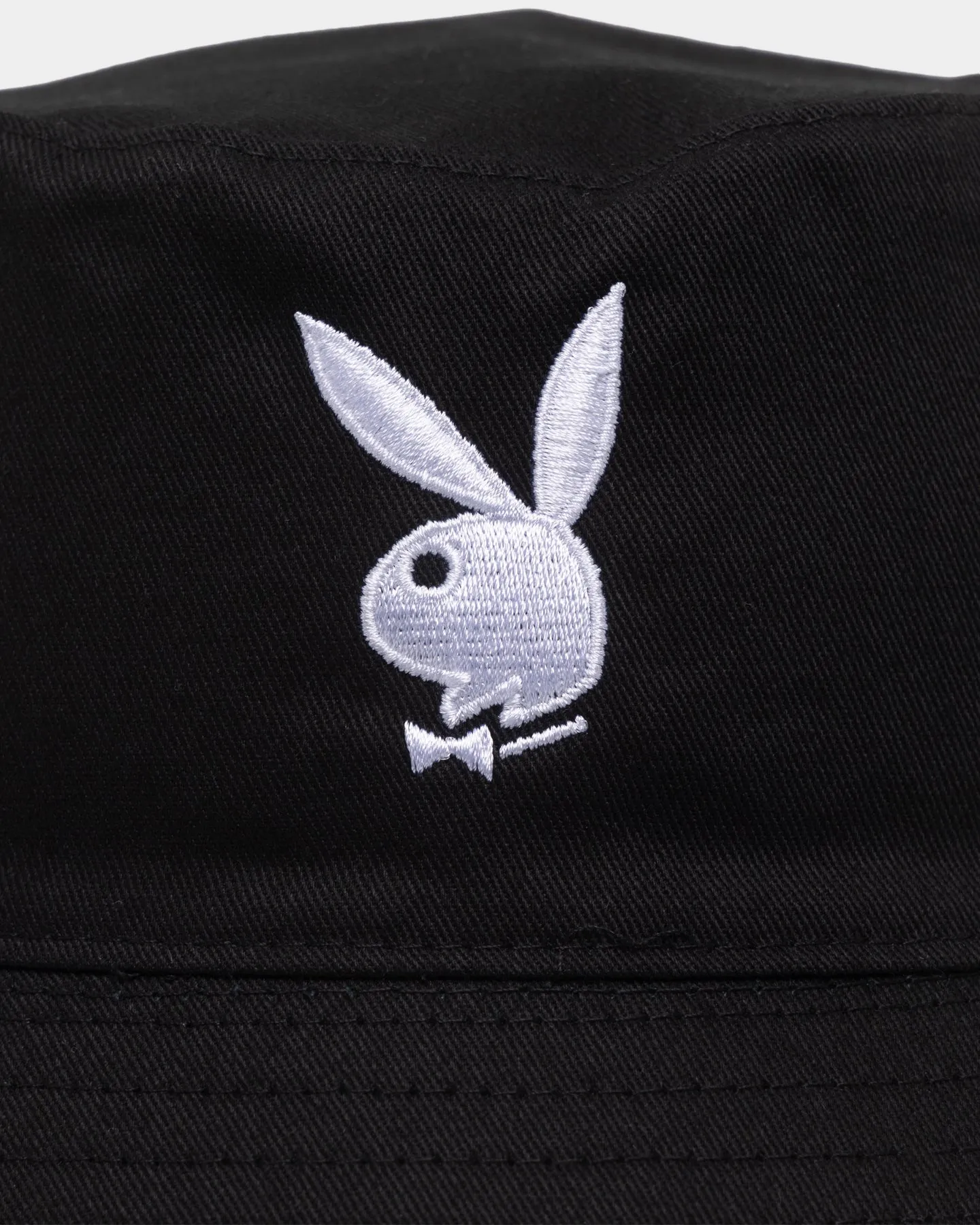 Playboy Playboy Bunny All Over Reversible Bucket Hat Black/White