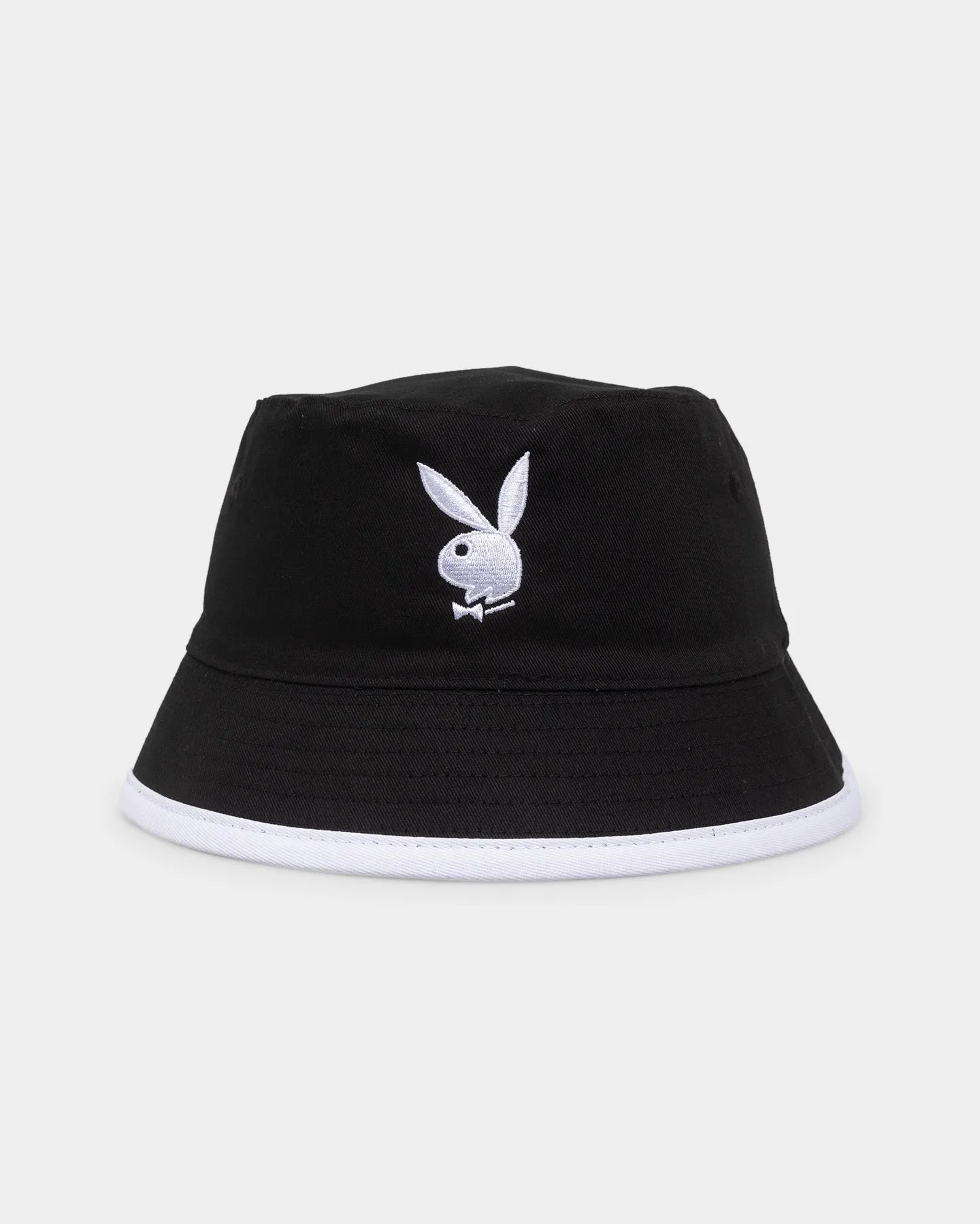 Playboy Playboy Bunny All Over Reversible Bucket Hat Black/White
