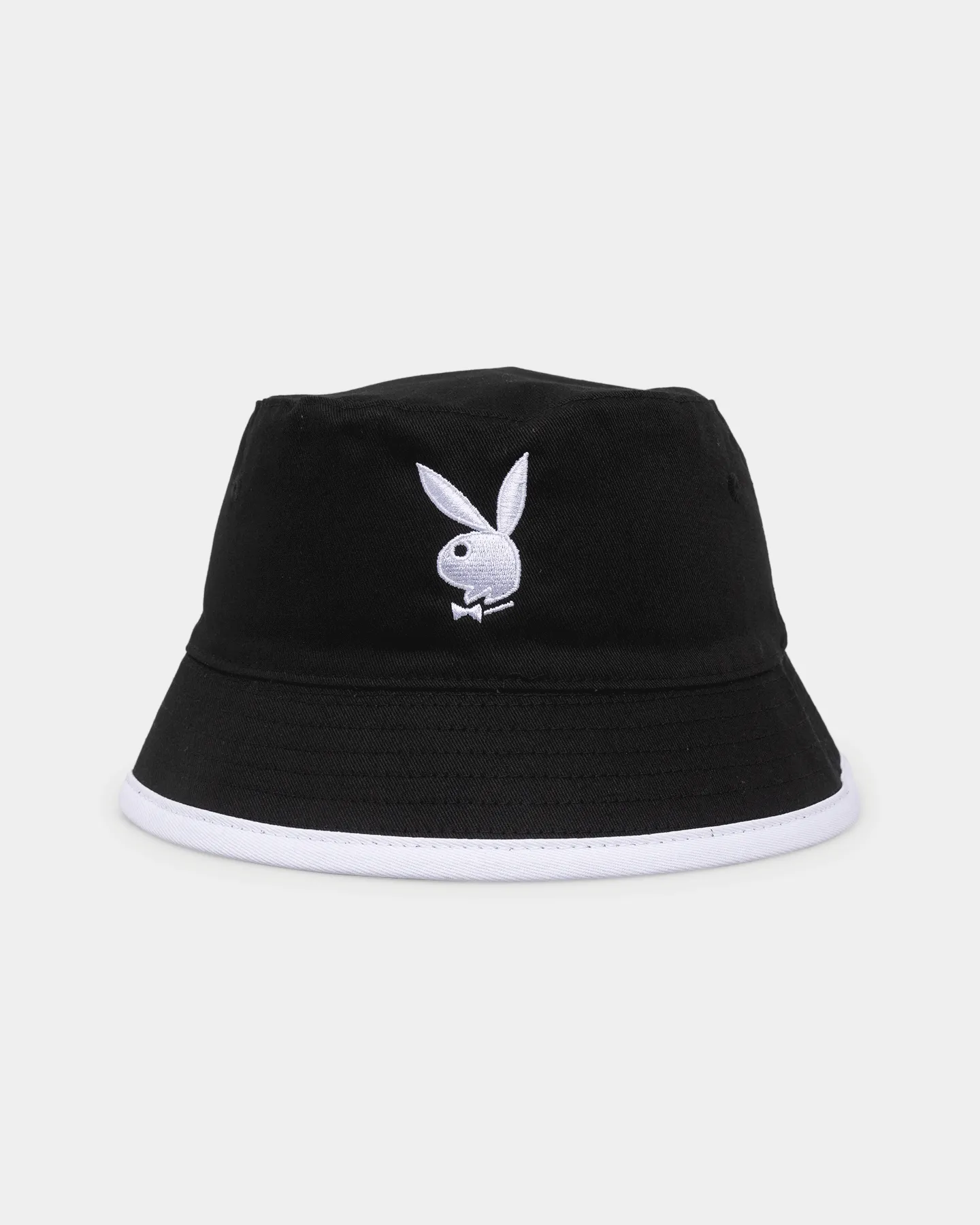 Playboy Playboy Bunny All Over Reversible Bucket Hat Black/White