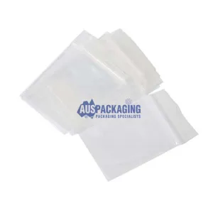 Polypropylene Bags- 140x190mm (MAC190PB)