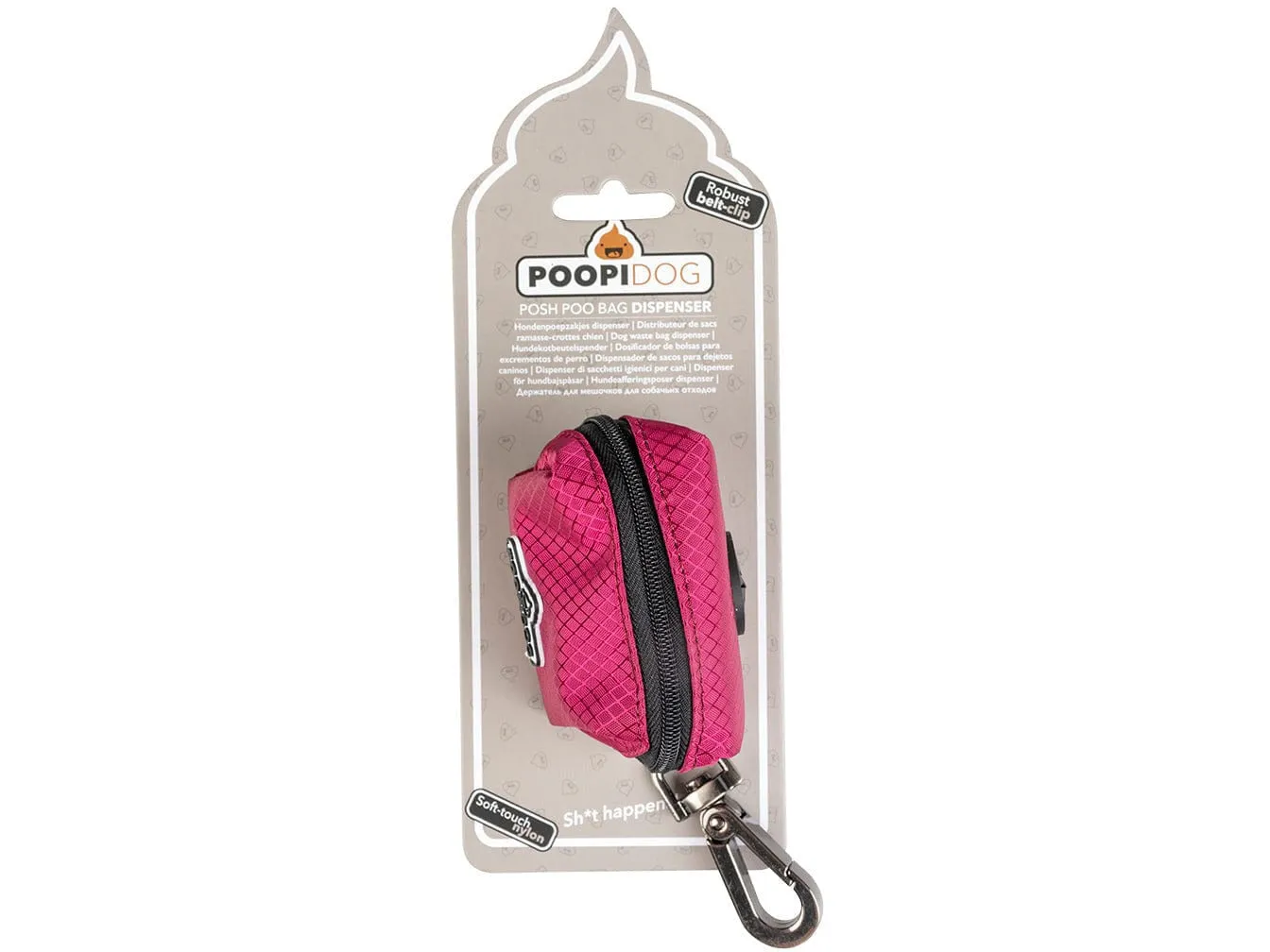 Poo Bag Dispenser Nylon