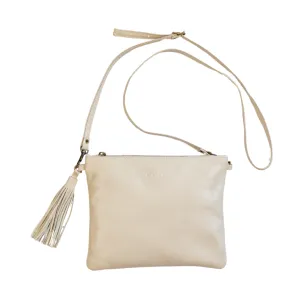 Poppy Sling Bag in Stone