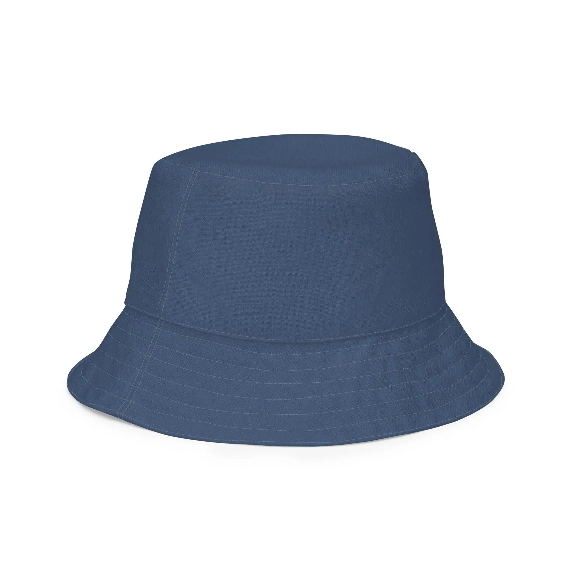 Portuguese Azulejo Tile Reversible Bucket Hat