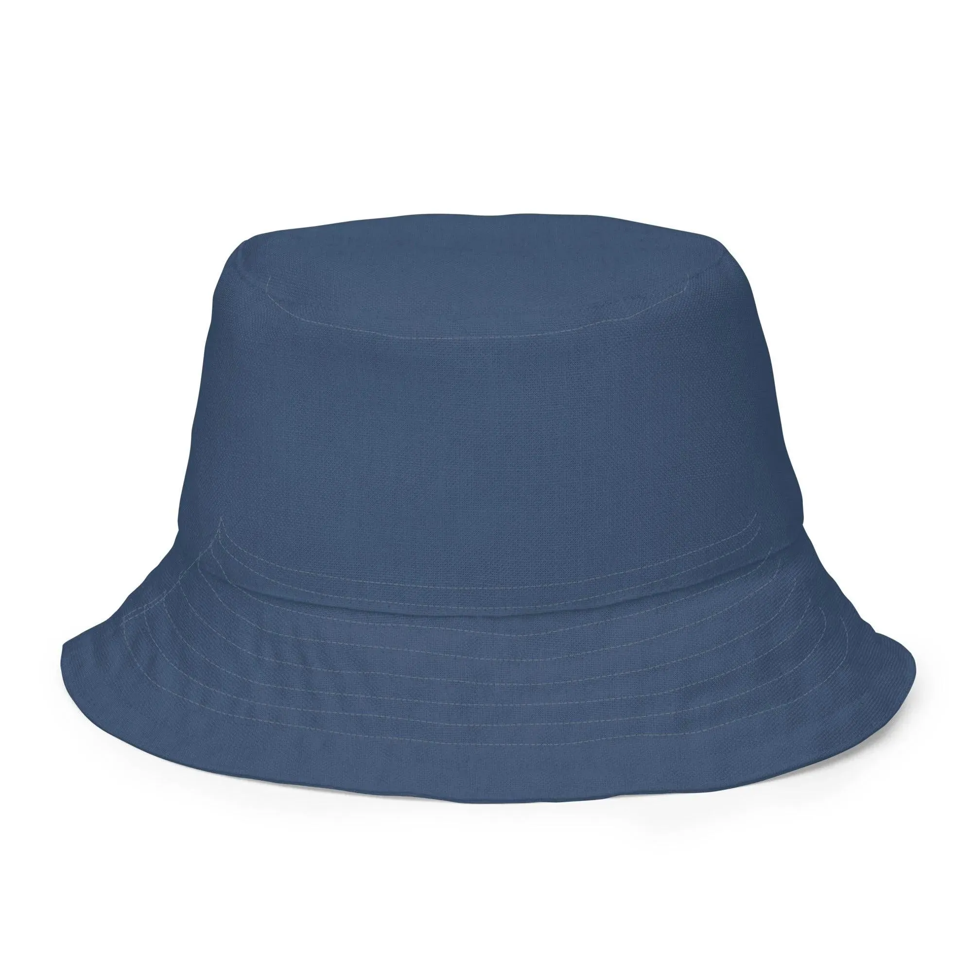 Portuguese Azulejo Tile Reversible Bucket Hat