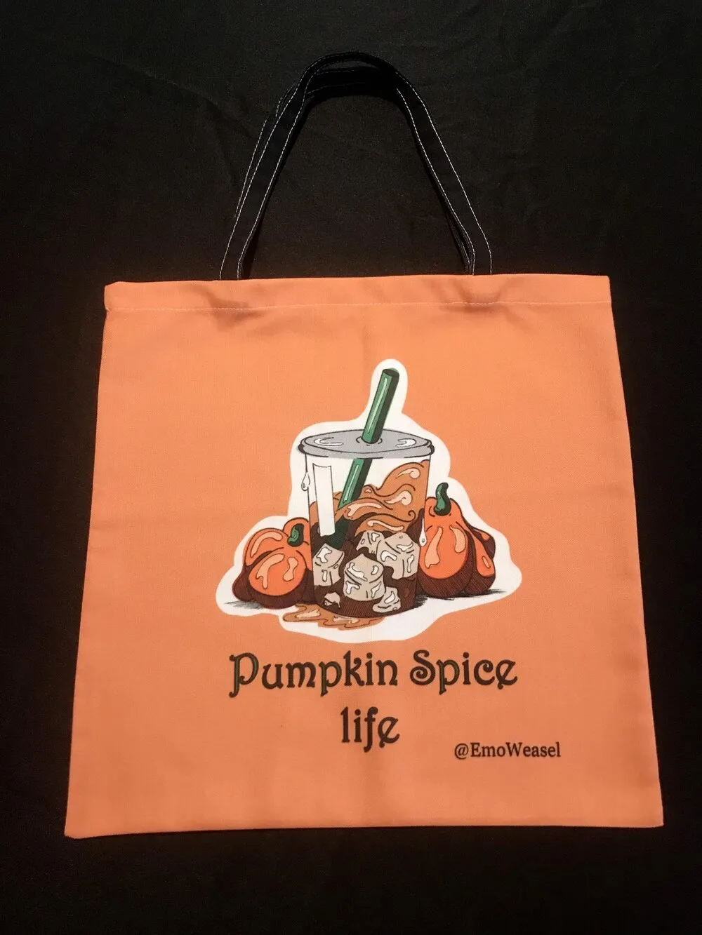 Pumpkin Spice Life Tote Bag