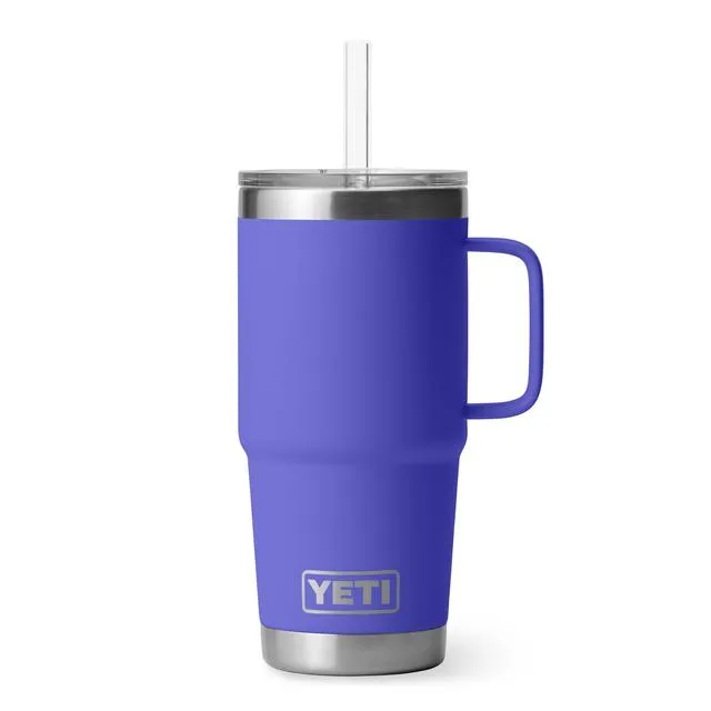 Rambler 25oz Straw Mug