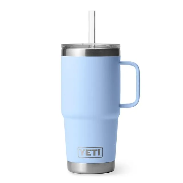Rambler 25oz Straw Mug
