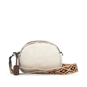 Remonte Womens Shoulder Bag Q0634-80 Ivory/Coffee