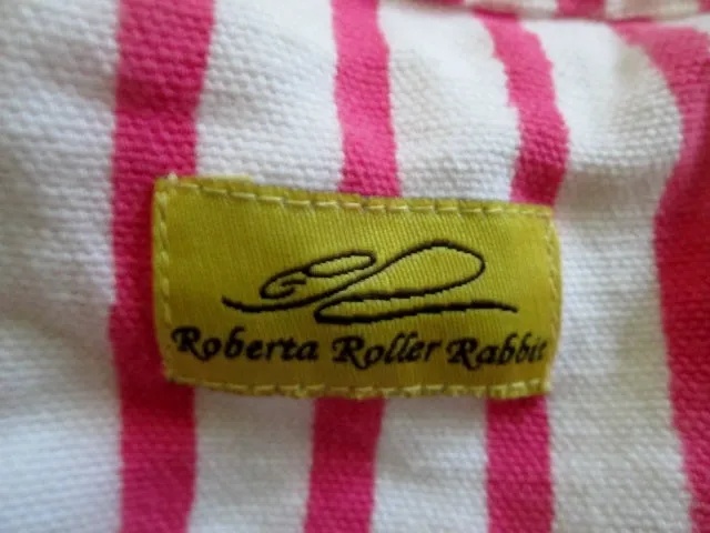 ROBERTA ROLLER RABBIT hobo satchel tote Shoulder bag Vegan Sling FLORAL BATIK