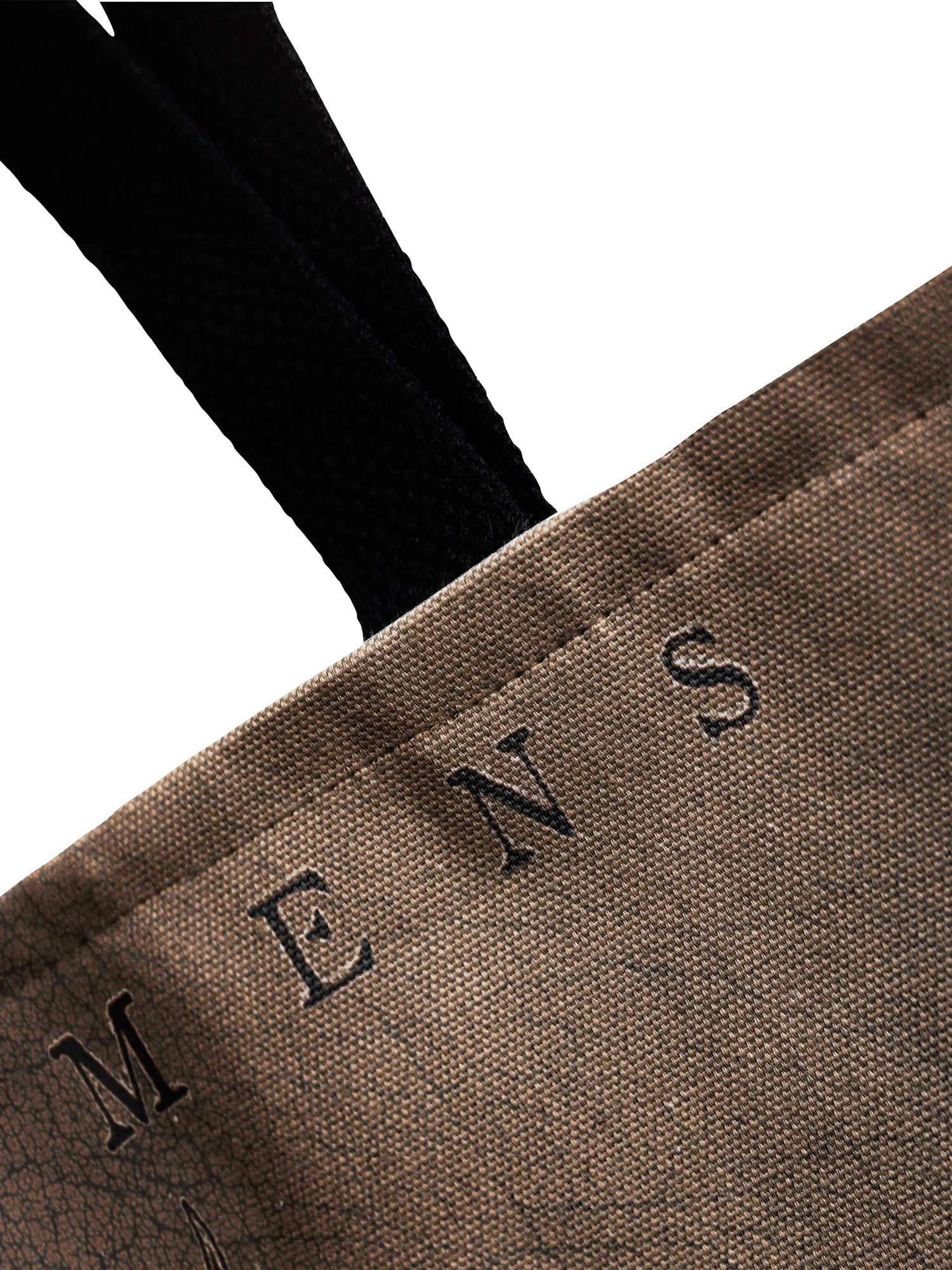 Rocksax Bad Omens Webbing Handled Beach/Shopper Tote - Moth