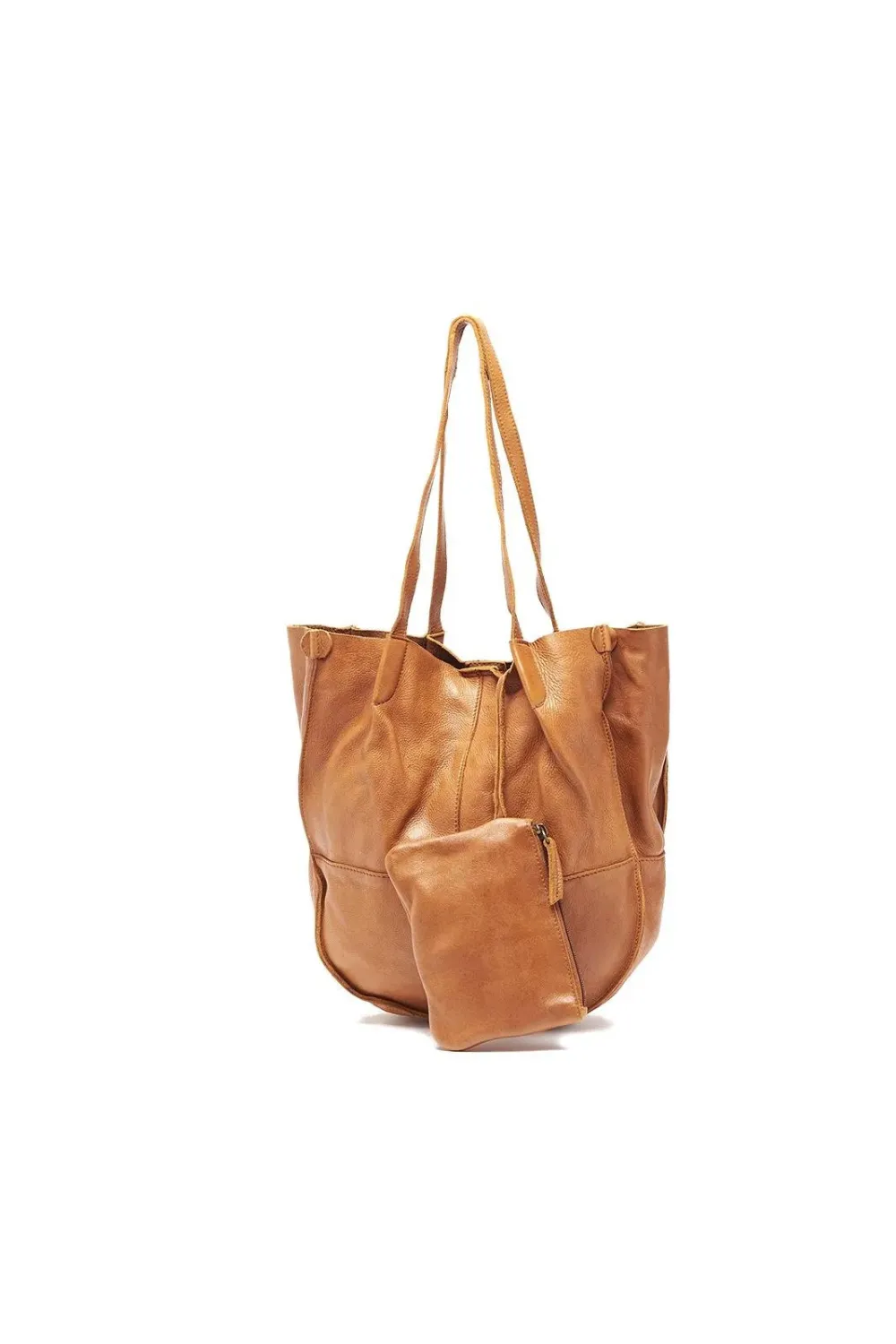 Rugged Hide Aretha Tote
