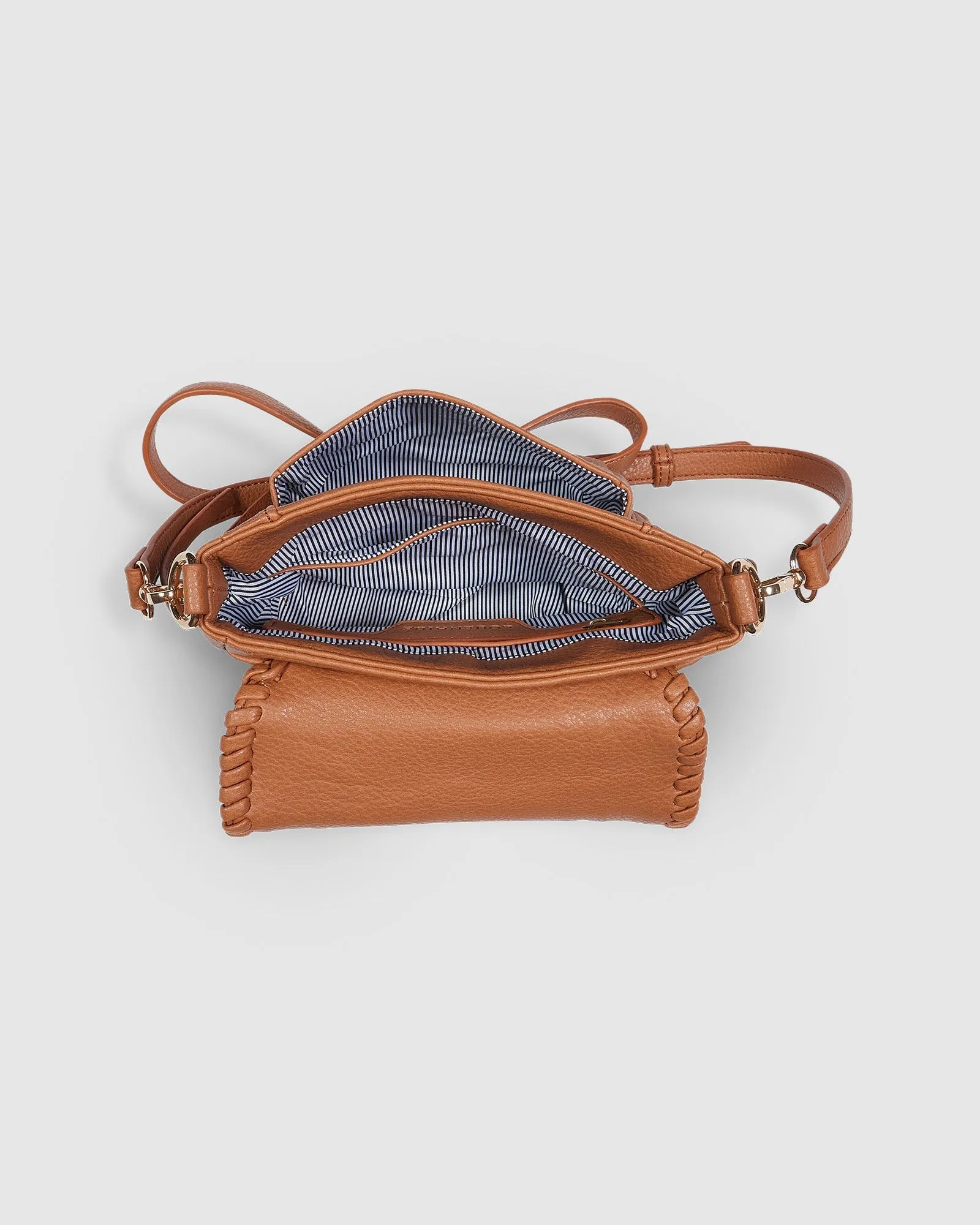 SHANIA CROSSBODY BAG TAN