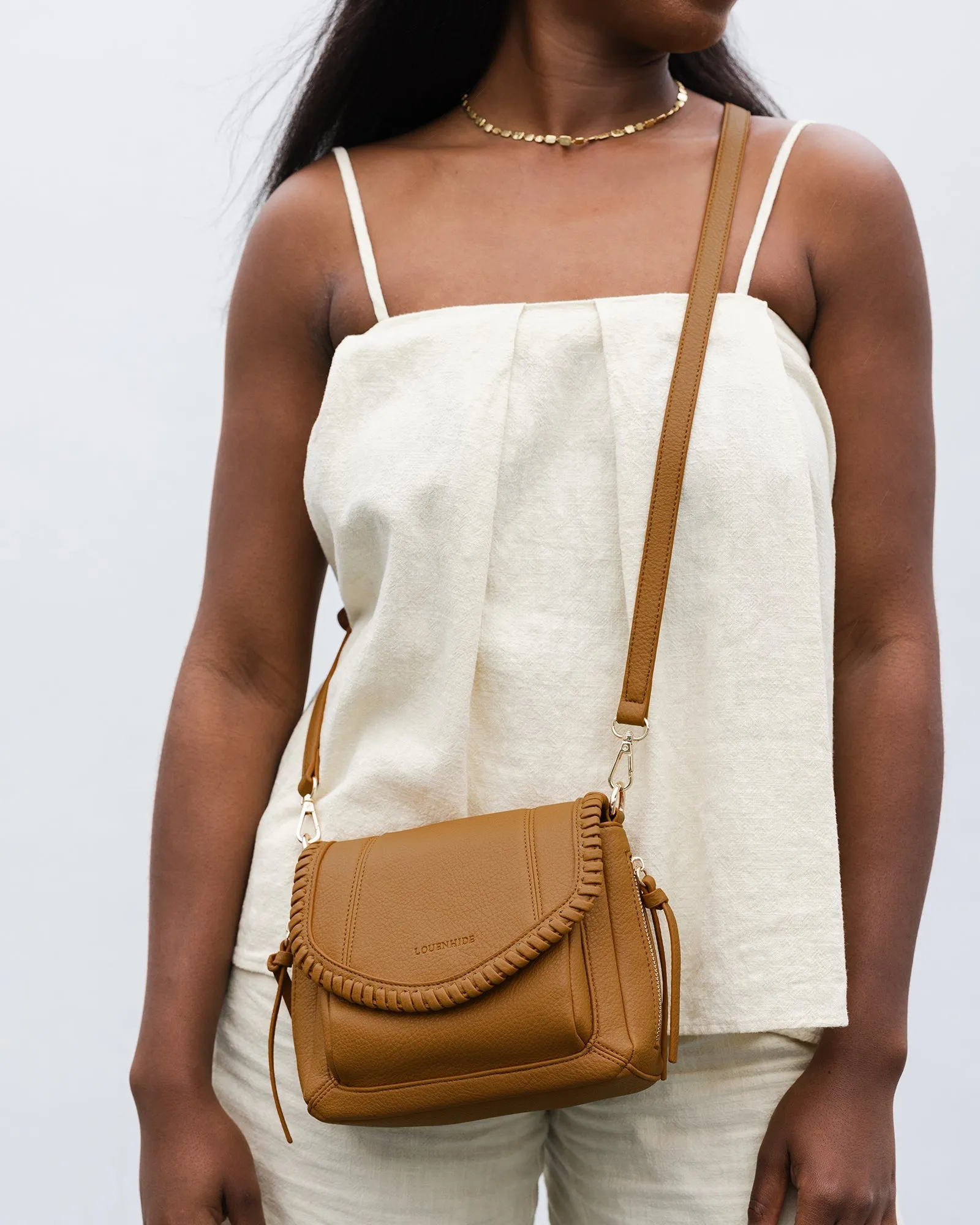 SHANIA CROSSBODY BAG TAN