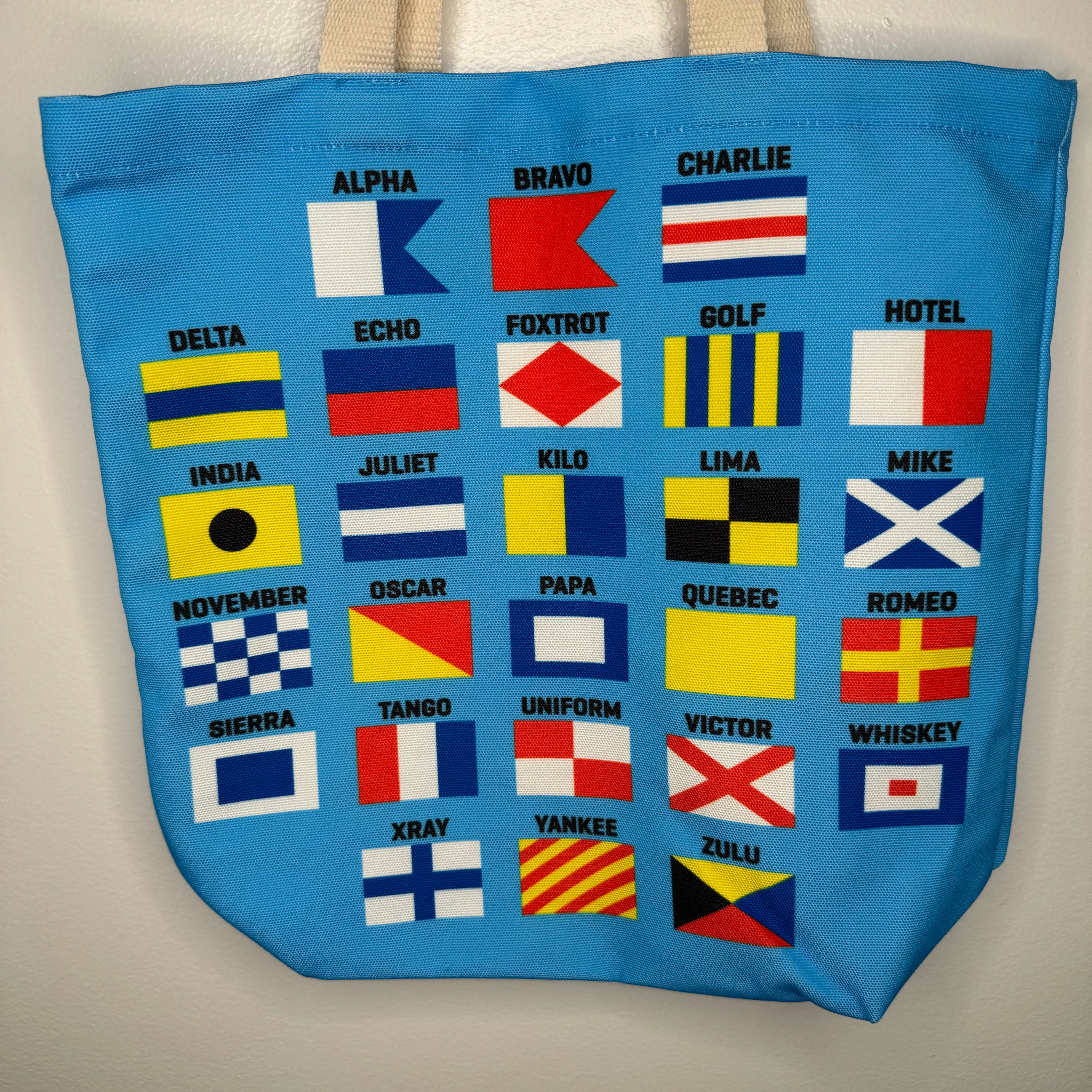 Signal Flags Tote Bag