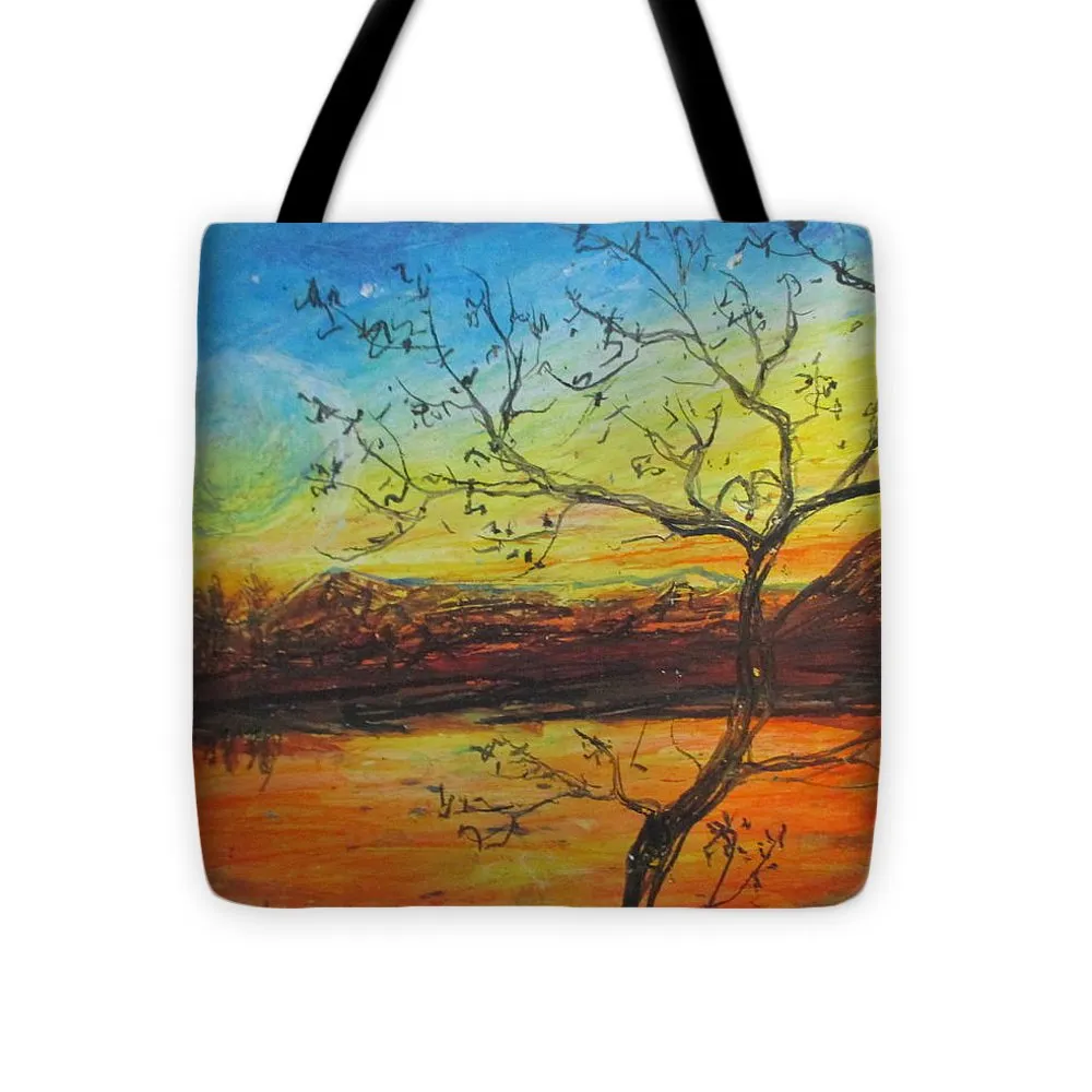 Sky Light - Tote Bag