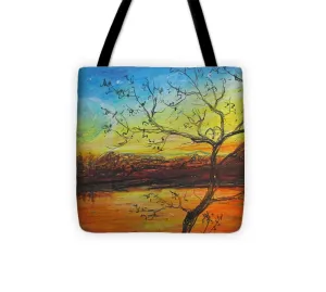 Sky Light - Tote Bag