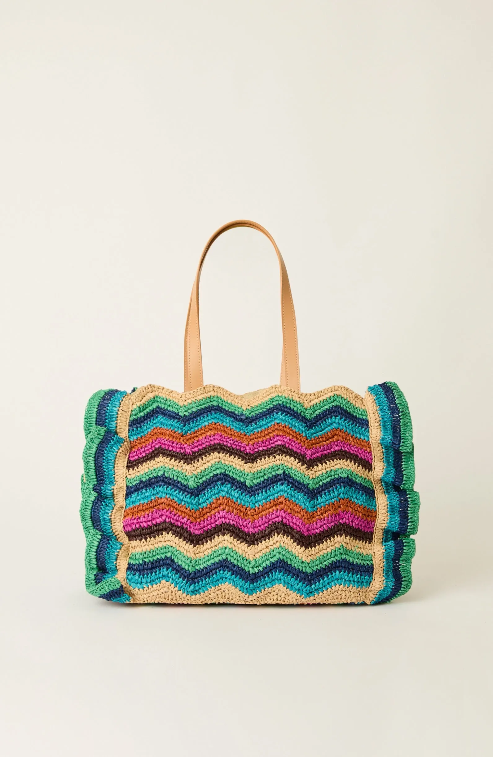 SKYE RUFFLE TOTE