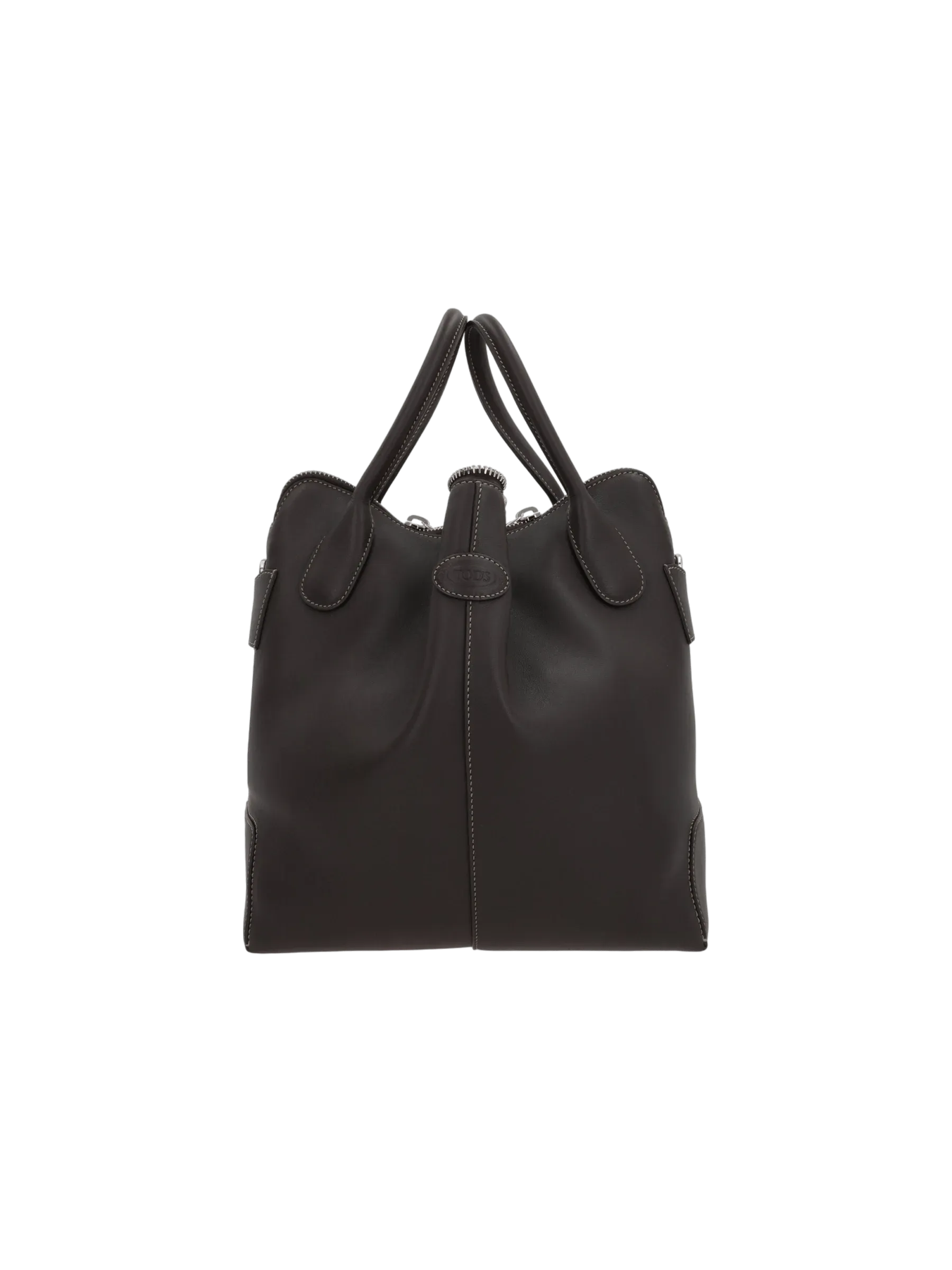 Smooth Leather Medium Handbag