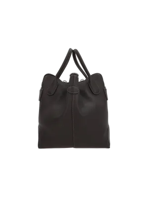 Smooth Leather Medium Handbag