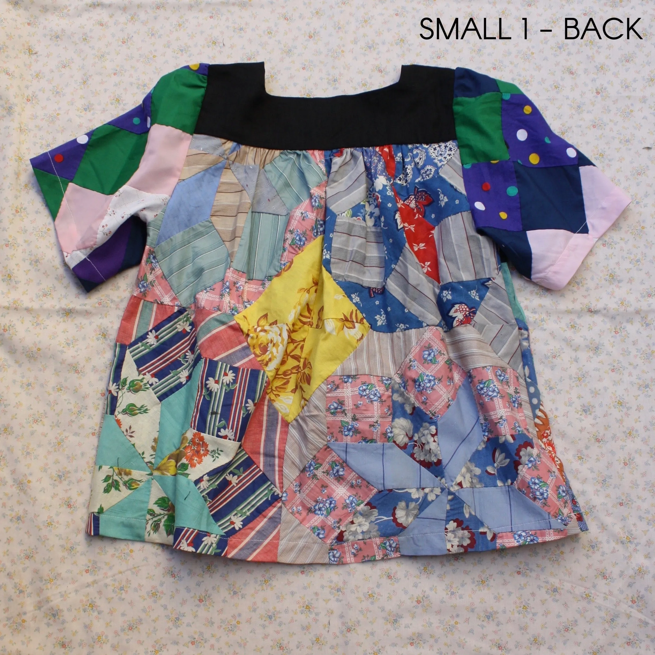 Square Neck Shirt - OOAK Small