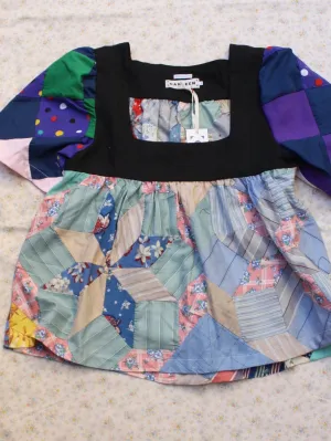 Square Neck Shirt - OOAK Small