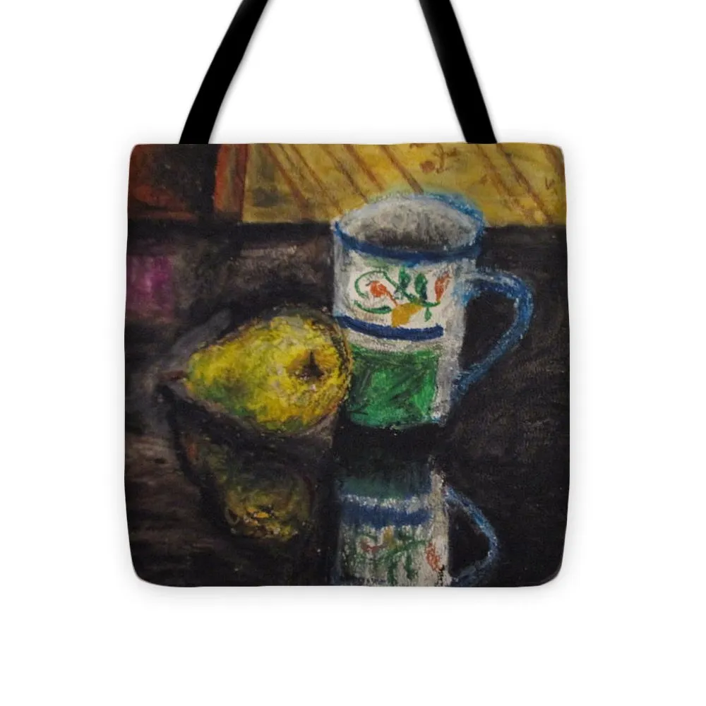 Still Life Pared Cup - Tote Bag