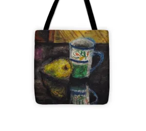 Still Life Pared Cup - Tote Bag