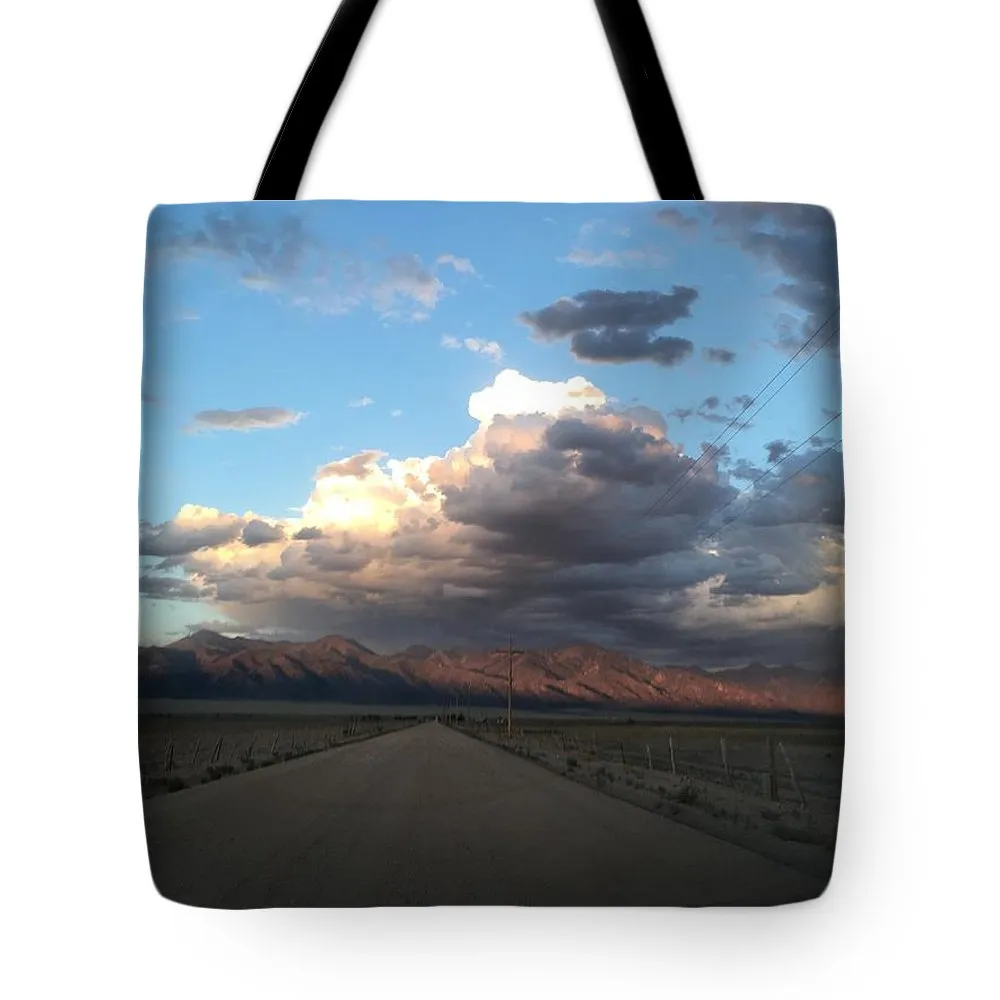 Summer Storm Sunset Crestone - Tote Bag