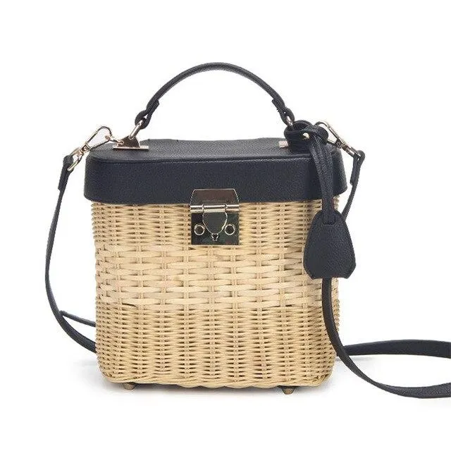 Summer Straw Handbags