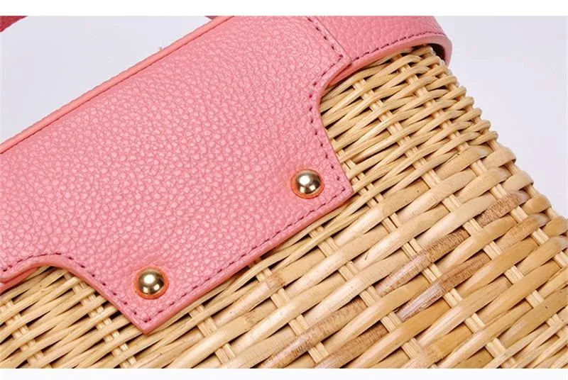 Summer Straw Handbags