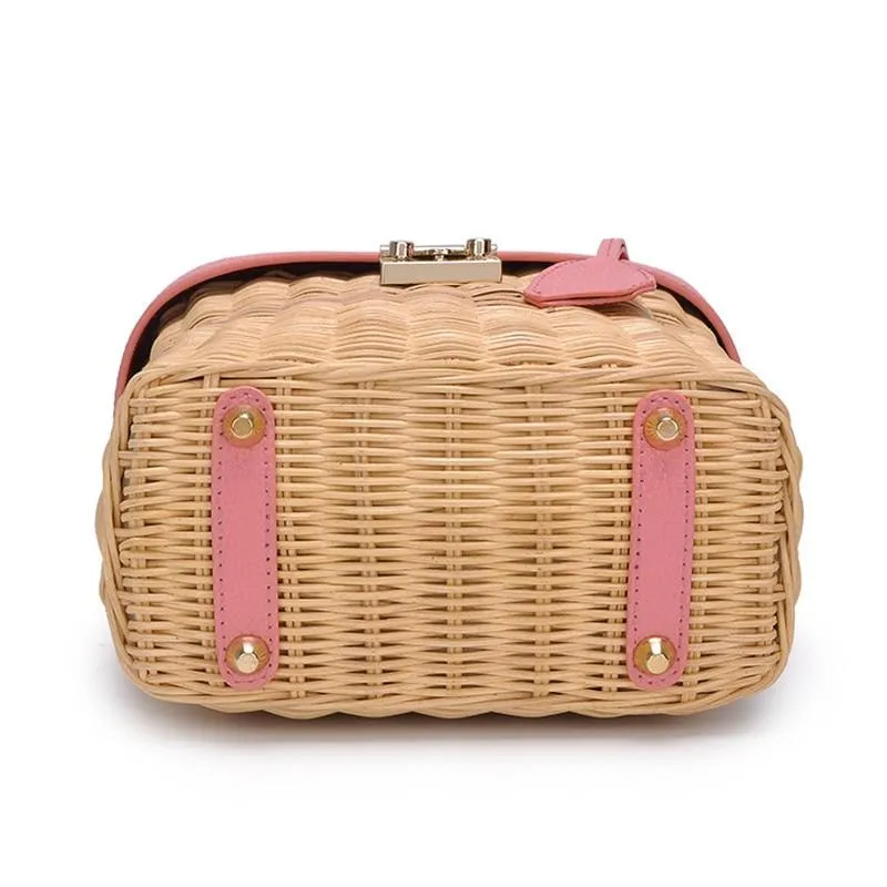 Summer Straw Handbags