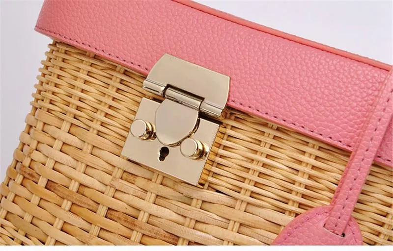 Summer Straw Handbags