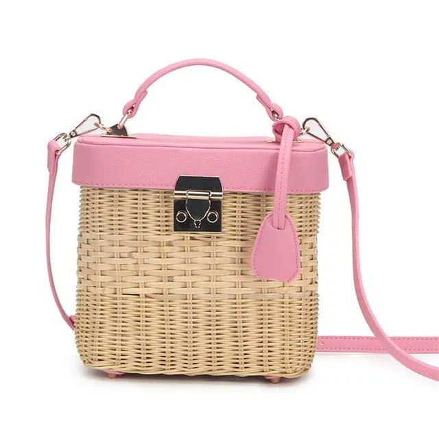 Summer Straw Handbags