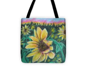 Sunflower Dreams ~ Tote Bag