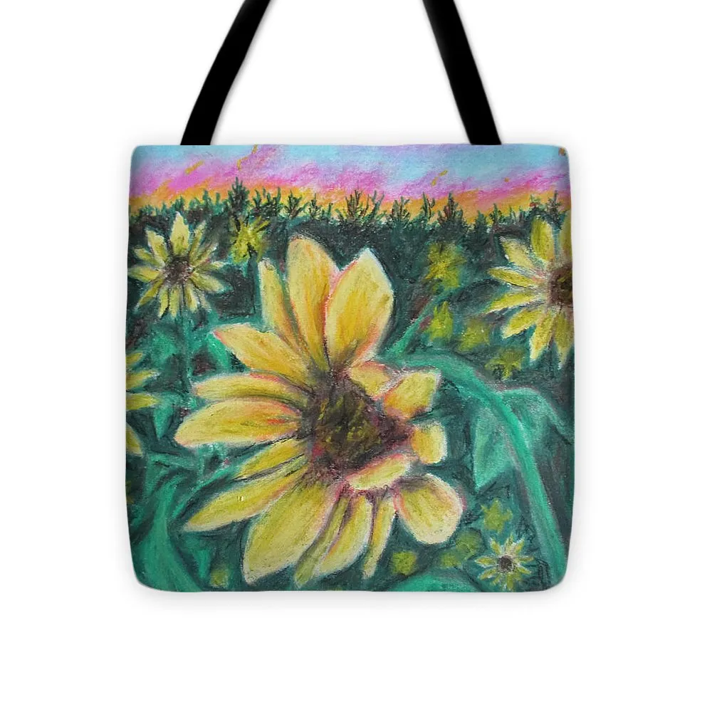 Sunflower Dreams ~ Tote Bag