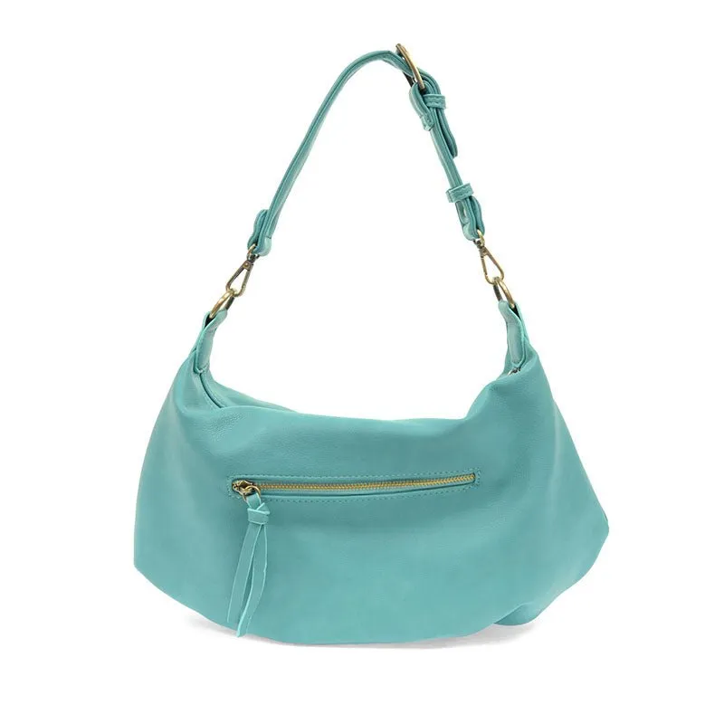 Suzy Convertible Hobo Handbag Purse
