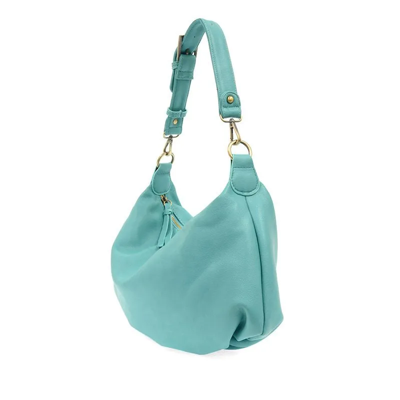 Suzy Convertible Hobo Handbag Purse