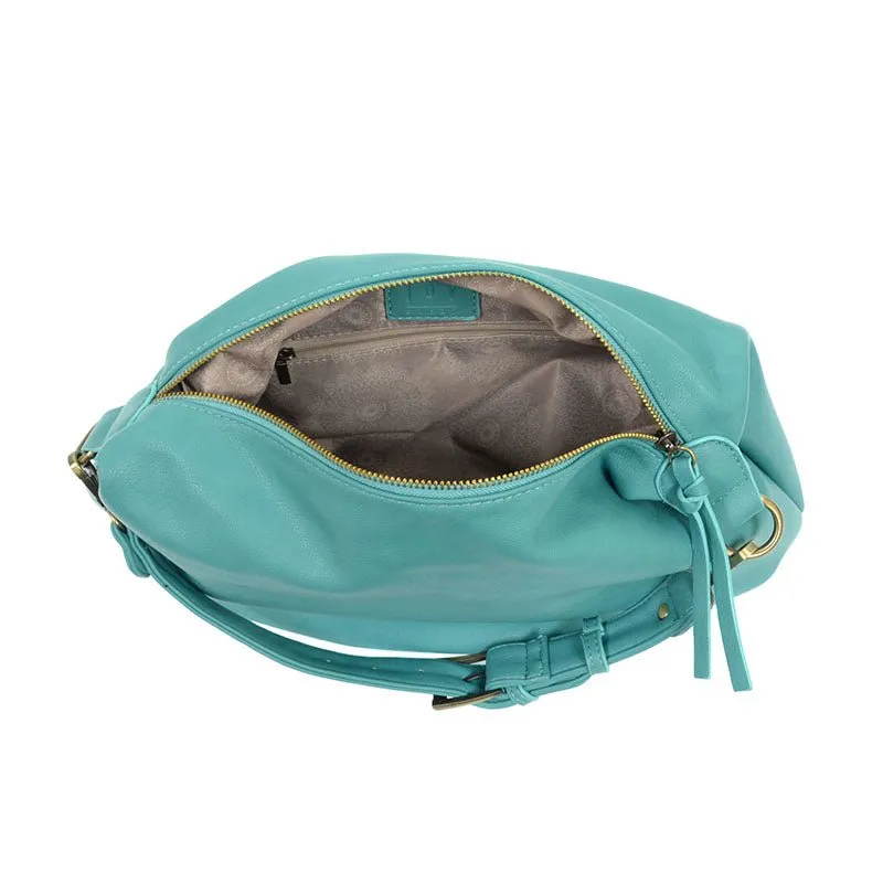 Suzy Convertible Hobo Handbag Purse