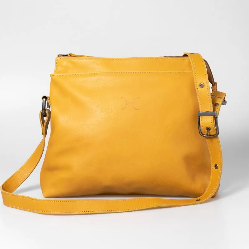 Thandana Boho Leather Handbag