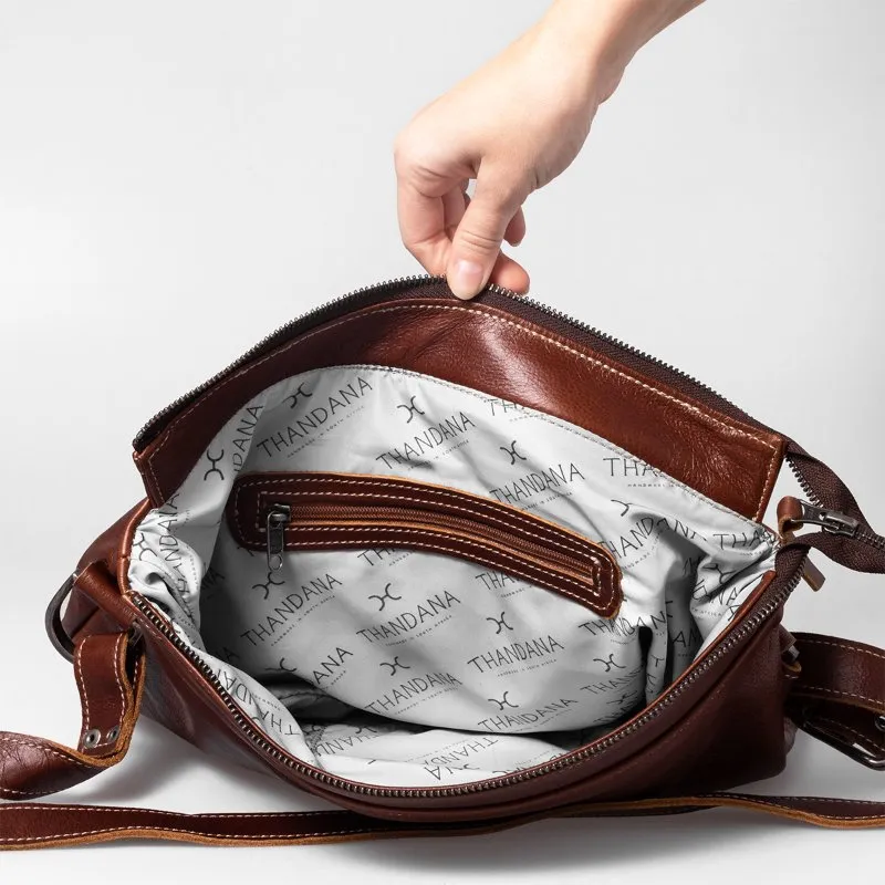 Thandana Boho Leather Handbag