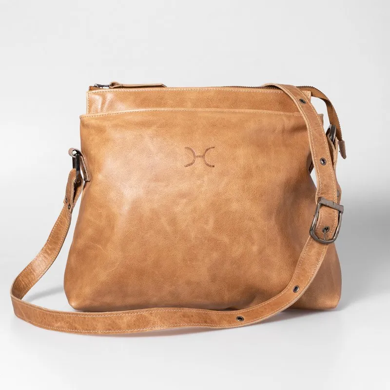 Thandana Boho Leather Handbag
