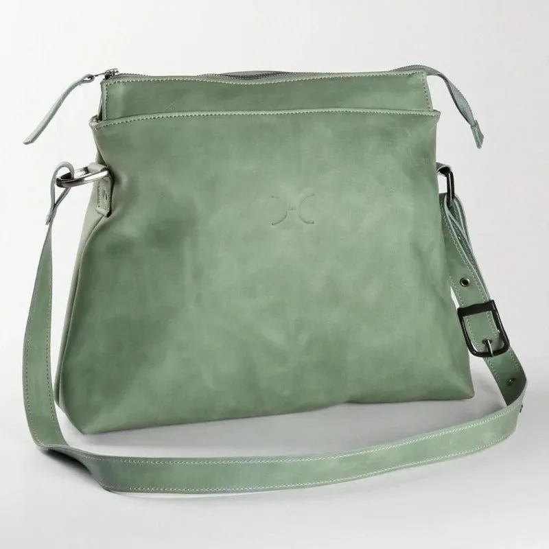 Thandana Boho Leather Handbag