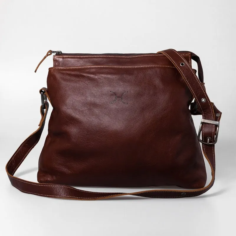 Thandana Boho Leather Handbag
