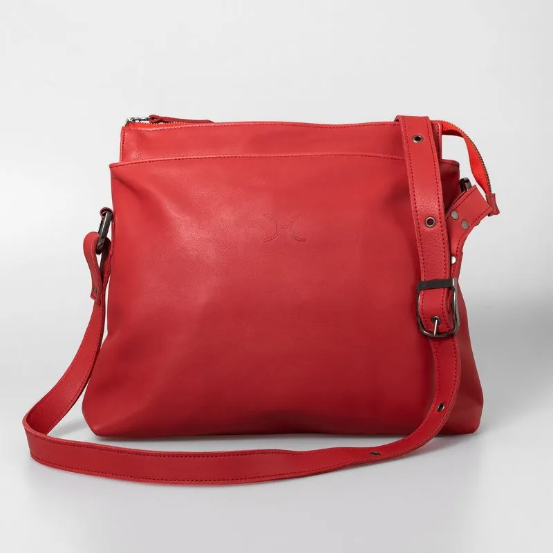 Thandana Boho Leather Handbag