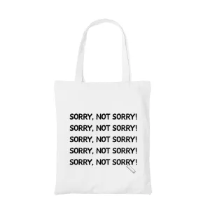 The Simpsons Tote Bag - Not Sorry
